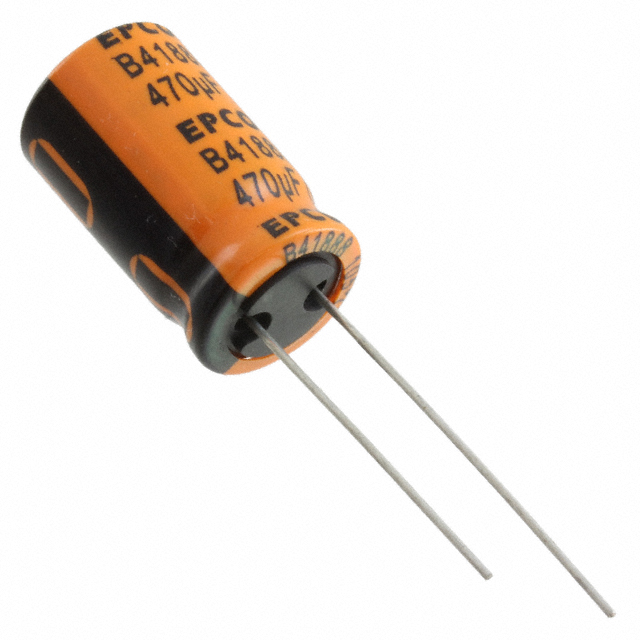 B41888C6477M000 EPCOS TDK Electronics Capacitors DigiKey